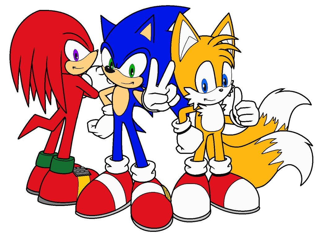 Amigos Do Sonic