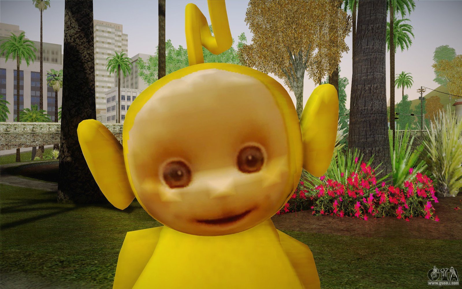 giant lala teletubbies