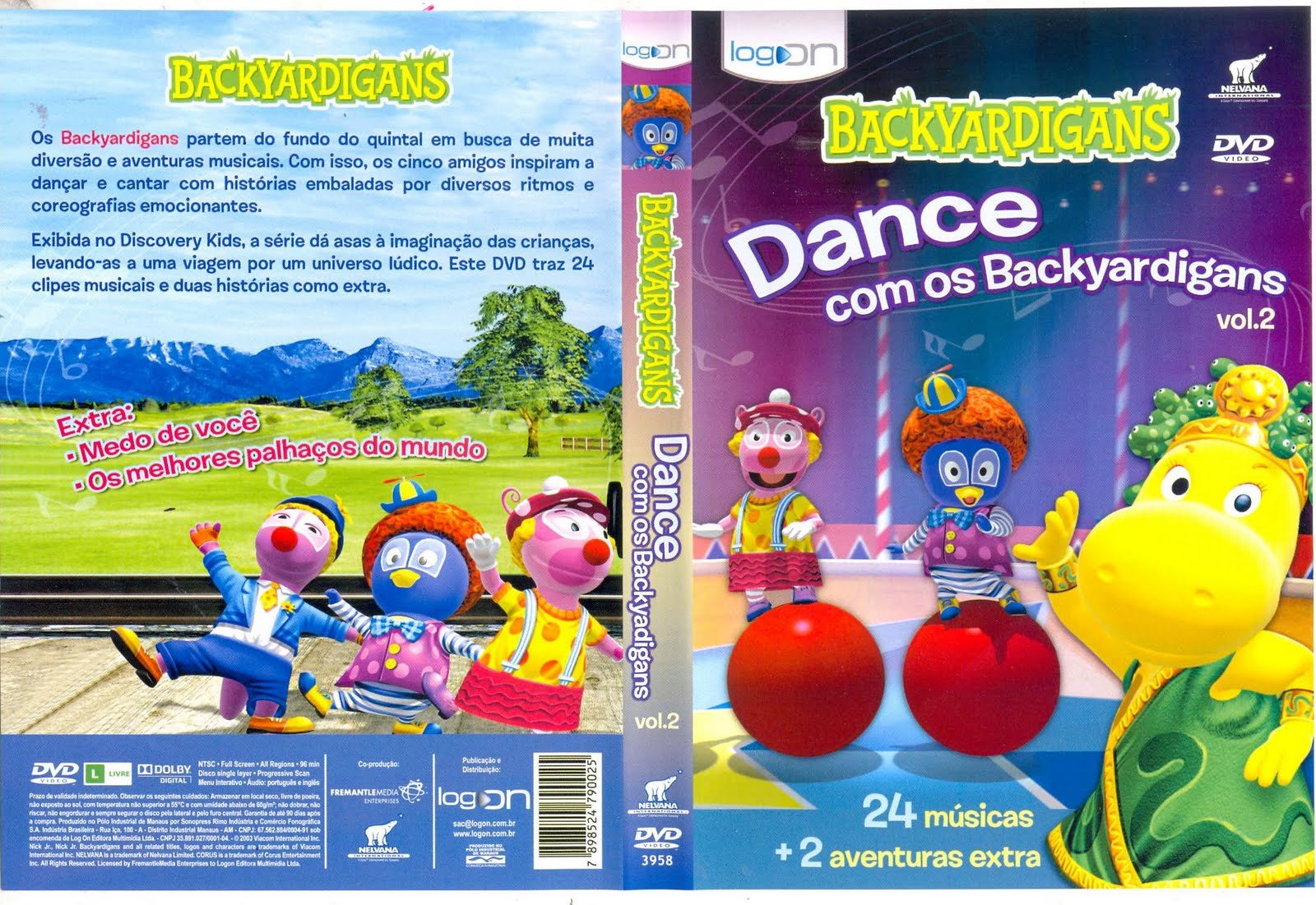 Jogos Gratis Backyardigans