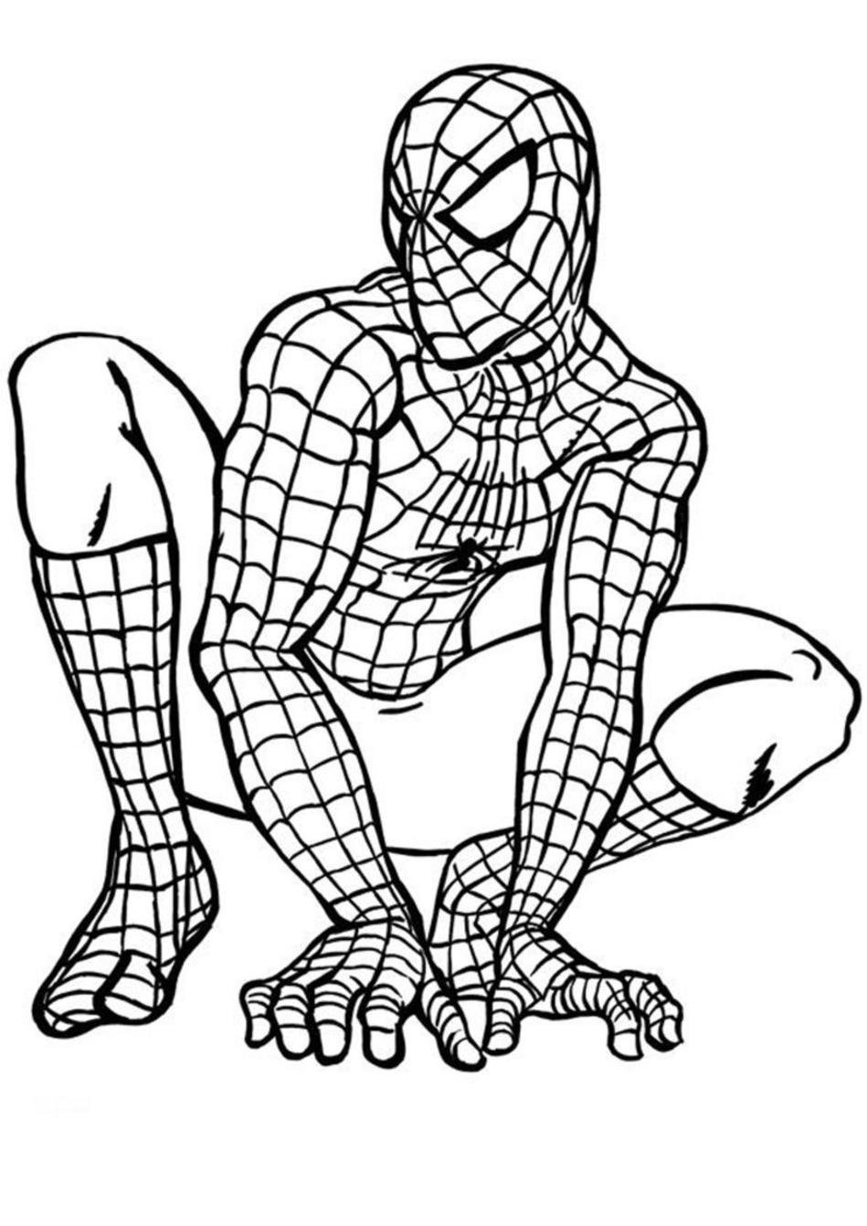 Desenhos Do Homem Aranha Para Imprimir