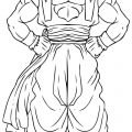 Desenhos Do Goku Super Sayajin 4